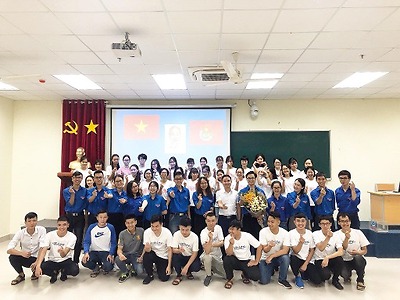 Đoàn trường Đại học Y dược Hải Phòng chỉ đạo 100% chi đoàn tổ chức sinh hoạt với chủ đề 